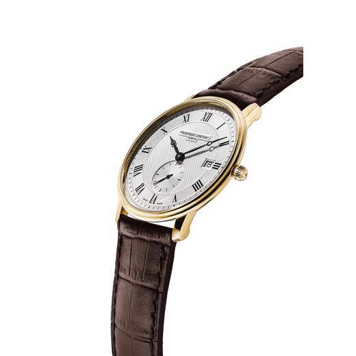 FREDERIQUE CONSTANT SLIMLINE GENTS SMALL SECONDS QUARTZ FC-245M5S5 - SLIMLINE GENTS - ZNAČKY