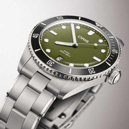ORIS DIVERS DATE 01 733 7795 4057-SET - DIVERS - ZNAČKY