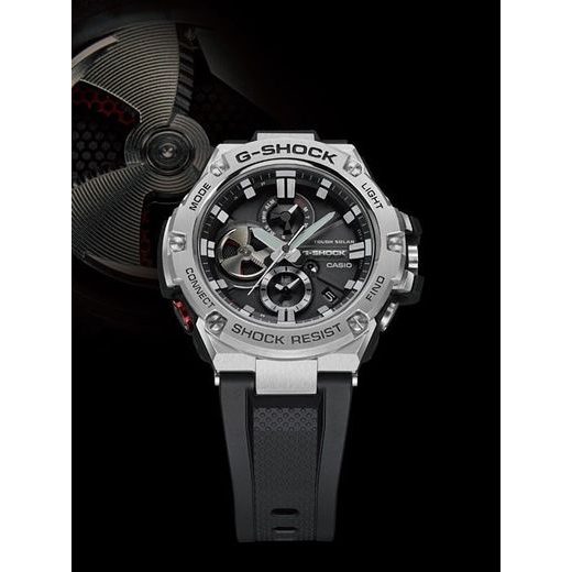 CASIO G-SHOCK GST-B100-1AER - G-STEEL - ZNAČKY