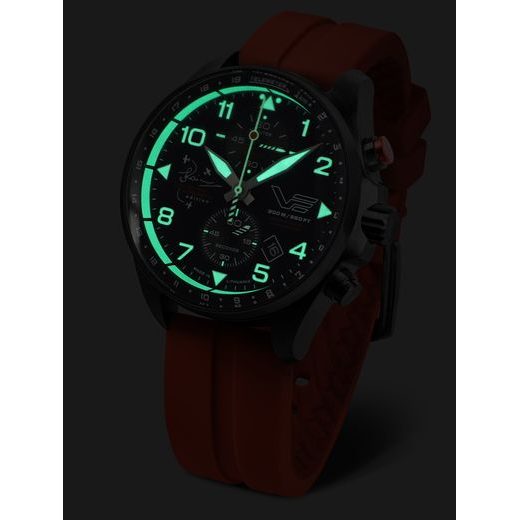 VOSTOK EUROPE JURGIS KAIRYS UNLIMITED AEROBATICS 6S11-325C739 - LIMITOVANÉ EDÍCIE - ZNAČKY