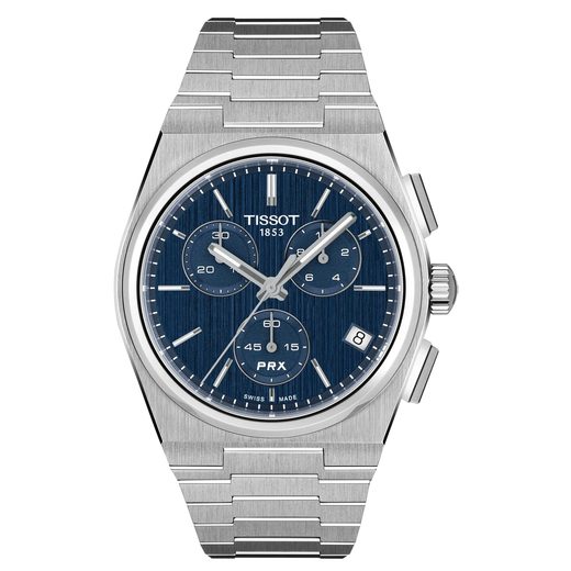 TISSOT PRX QUARTZ CHRONOGRAPH T137.417.11.041.00 - PRX - ZNAČKY