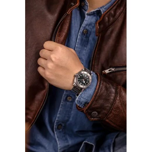 NIVADA GRENCHEN DEPTHMASTER PACMAN WHITE 14102A - DEPTHMASTER - ZNAČKY