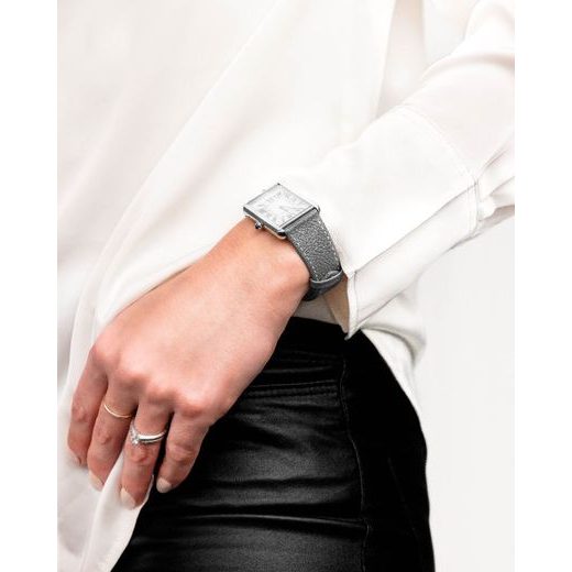 ŘEMÍNEK HIRSCH BOLOGNA - ŠEDÝ - REMIENKY - OSTATNÉ