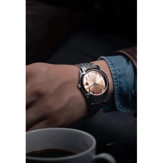 NIVADA GRENCHEN ANTARCTIC SALMON SPIDER AUTOMATIC - ANTARCTIC - ZNAČKY