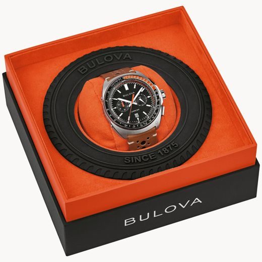 BULOVA RACER CHRONOGRAPH 98B427 - ARCHIVE SERIES - ZNAČKY