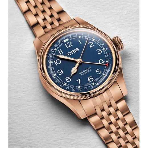 ORIS BIG CROWN BRONZE POINTER DATE 01 754 7741 3165-07 8 20 01 - BIG CROWN - ZNAČKY