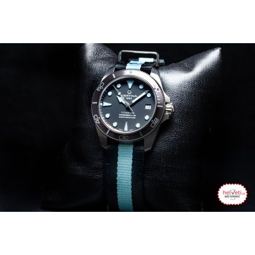 CERTINA DS ACTION DIVER POWERMATIC 80 C032.807.48.081.00 - DS POWERMATIC 80 - ZNAČKY