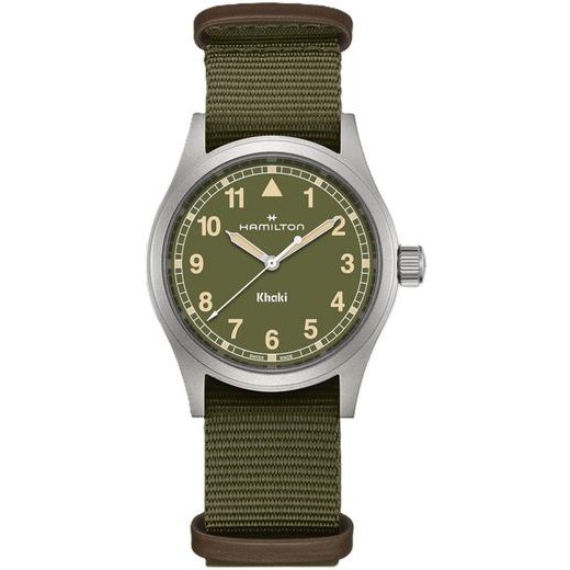 HAMILTON KHAKI FIELD QUARTZ 38MM H69401960 - KHAKI FIELD - ZNAČKY