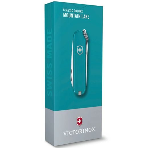 NÔŽ VICTORINOX CLASSIC SD COLORS MOUNTAIN LAKE - VRECKOVÉ NOŽE - OSTATNÉ