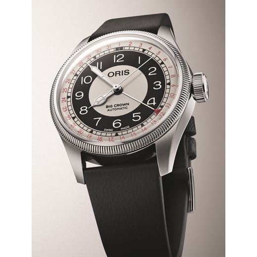 ORIS BIG CROWN POINTER DATE BULLSEYE 01 754 7779 4061-07 5 19 25 - BIG CROWN - ZNAČKY