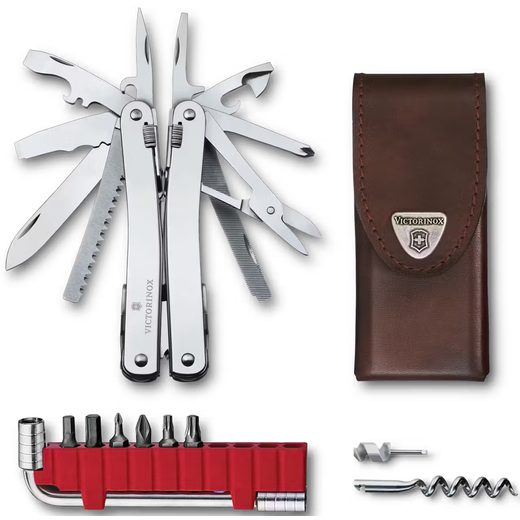 VICTORINOX SWISS TOOL SPIRIT X PLUS KLIEŠTE S RAČŇOU V NYLONOVOM PUZDRE 3.0235.N - KLIEŠTE A MULTITOOLY - OSTATNÉ