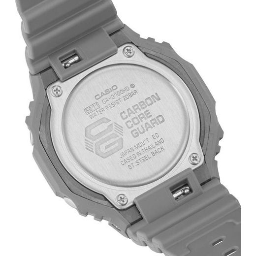 CASIO G-SHOCK GA-2100HD-8AER HIDDEN GLOW SERIES - CASIOAK - ZNAČKY