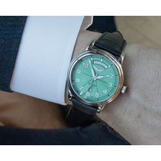 AVIATOR DOUGLAS DAY-DATE 45 AUTOMATIC V.3.44.0.403.4 - DOUGLAS DAY-DATE - ZNAČKY
