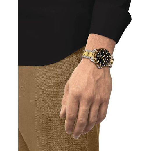 TISSOT SEASTAR 1000 GMT QUARTZ T120.852.22.051.00 - SEASTAR - ZNAČKY