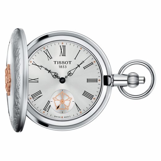 TISSOT SAVONNETTE MECHANICAL DOUBLE T865.405.99.038.00 - SAVONNETTE - ZNAČKY