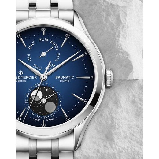 BAUME & MERCIER CLIFTON BAUMATIC 10725 - CLIFTON - ZNAČKY