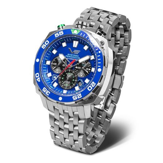 VOSTOK EUROPE SYSTEMA PERIODICUM VODÍK VK67-650A720B - SYSTEMA PERIODICUM - ZNAČKY