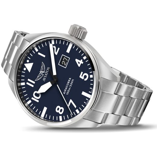 AVIATOR AIRACOBRA P 42 V.1.22.0.149.5 - AIRACOBRA P 42 BIG DATE - ZNAČKY