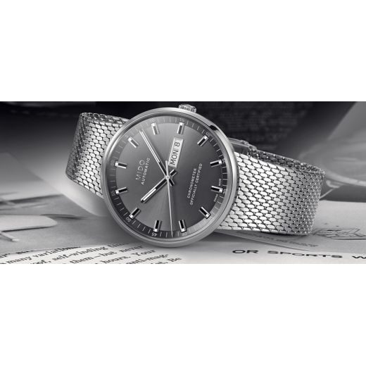 CHRONOMETER MIDO COMMANDER ICÔNE M031.631.11.061.00 - COMMANDER - ZNAČKY