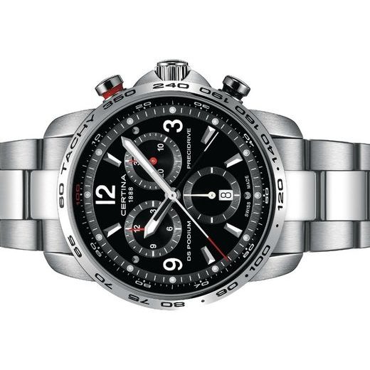 CERTINA DS PODIUM CHRONOGRAPH BIG SIZE C001.647.11.057.00 - DS PODIUM - ZNAČKY