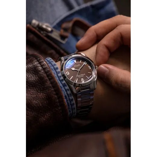 NIVADA GRENCHEN SUPER ANTARCTIC 3.6.9 BROWN - ANTARCTIC - ZNAČKY