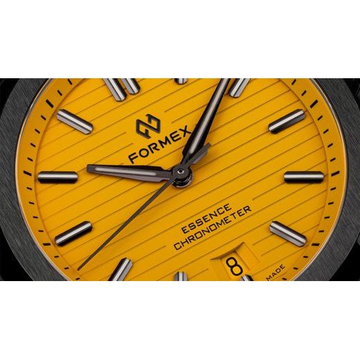 FORMEX ESSENCE LEGGERA FORTYONE AUTOMATIC CHRONOMETER "SPLASH" SUNFLOWER YELLOW 0331.4.6387.910 - ESSENCE LEGGERA - ZNAČKY
