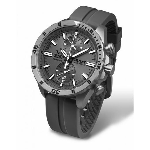 SILIKÓNOVÝ REMIENOK VOSTOK EUROPE PRE ALMAZ - SIVÁ/MATNÁ PRACKA - REMIENKY - OSTATNÉ