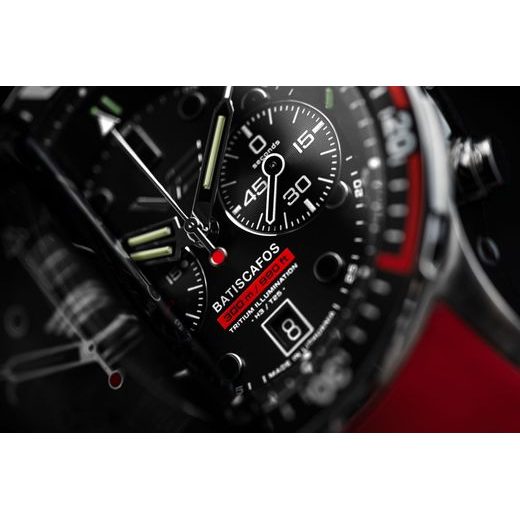VOSTOK EUROPE BATISCAFOS GRAND CHRONO 6S21-511A771 - BATISCAFOS - ZNAČKY