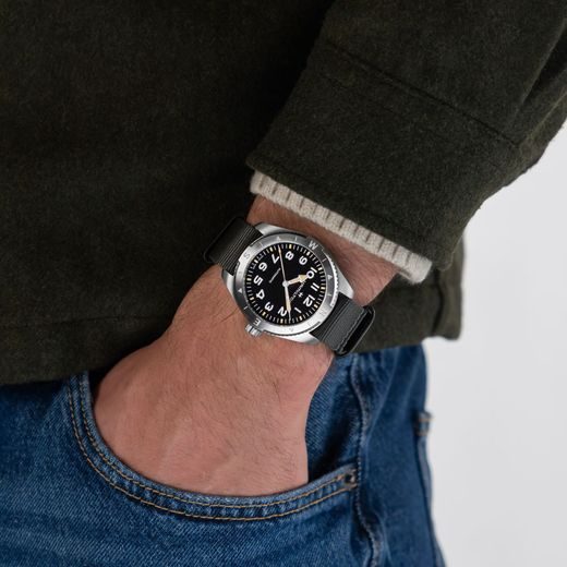 HAMILTON KHAKI FIELD EXPEDITION AUTO H70225930 - KHAKI FIELD - ZNAČKY