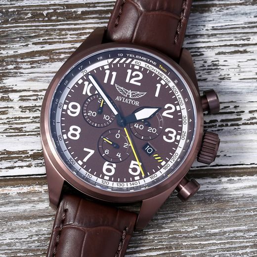 AVIATOR AIRACOBRA P 45 CHRONO V.2.25.8.172.4 - AIRACOBRA P 45 CHRONO - ZNAČKY