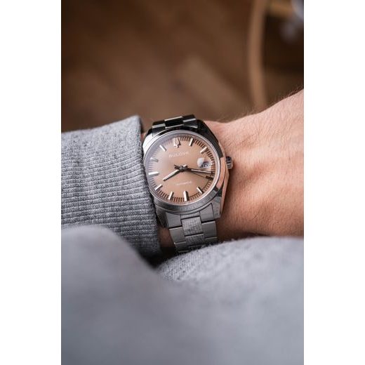 BULOVA SURVEYOR AUTOMATIC 96B470 - AUTOMATIC - ZNAČKY