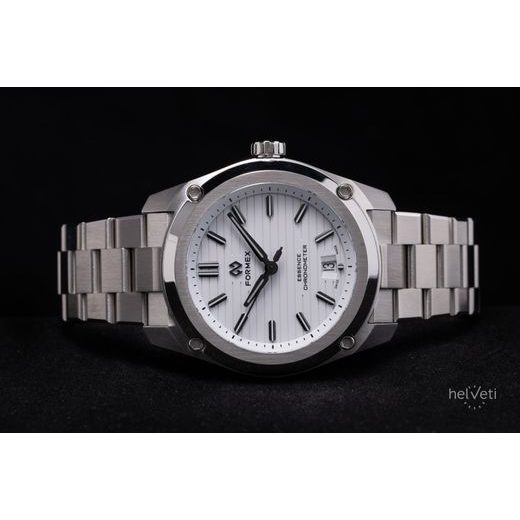 FORMEX ESSENCE THIRTYNINE AUTOMATIC CHRONOMETER WHITE 0333.1.6611.100 - ESSENCE - ZNAČKY