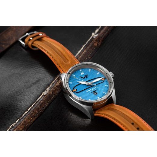 VOSTOK EUROPE LIMITED EDITION EMBÉČKA AUTOMATIC LINE NH35-325A496 - EMBÉČKA - ZNAČKY