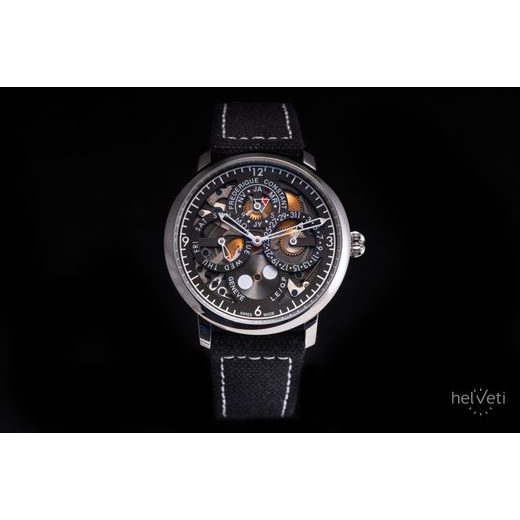 FREDERIQUE CONSTANT MANUFACTURE SLIMLINE PERPETUAL CALENDAR AUTOMATIC DESIGNED BY PETER SPEAKE LIMITED EDITION FC-775PS4S6 - MANUFACTURE - ZNAČKY