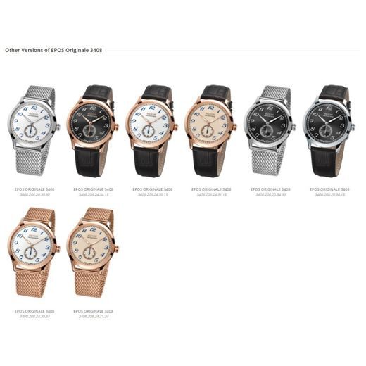 EPOS ORIGINALE 3408.208.24.34.34 - TIMELESS - ZNAČKY