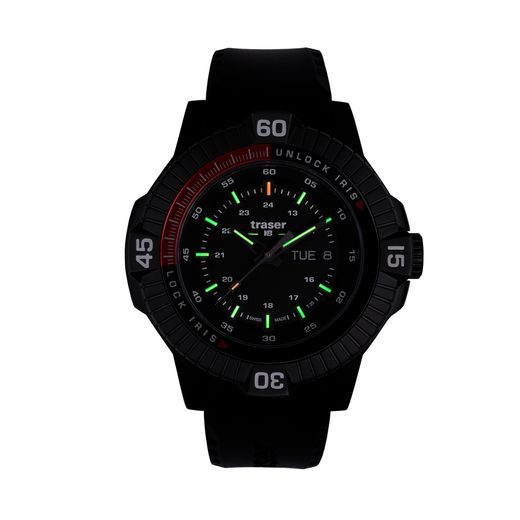 TRASER P99 IRIS TACTICAL RUBBER - TACTICAL - ZNAČKY