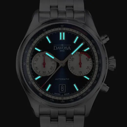 DAVOSA NEWTON PILOT RALLY CHRONOGRAPH LE 161.536.40 - PILOT - ZNAČKY