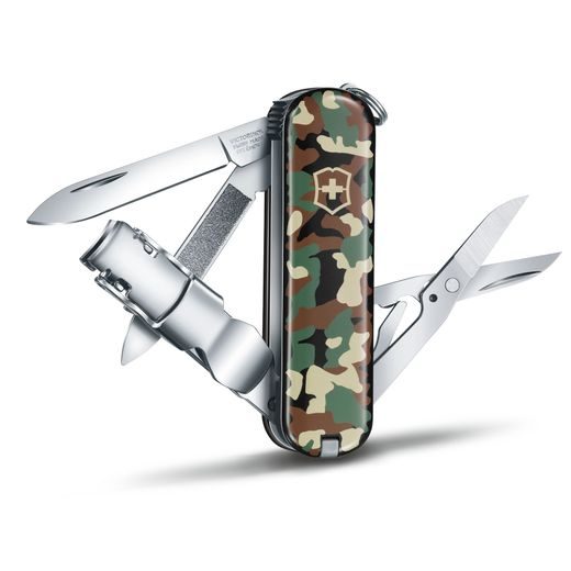 NÔŽ VICTORINOX NAIL CLIP 580 CAMOUFLAGE - VRECKOVÉ NOŽE - OSTATNÉ