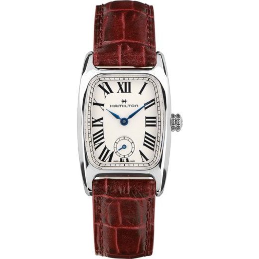 HAMILTON AMERICAN CLASSIC BOULTON SMALL SECOND QUARTZ M H13321811 - AMERICAN CLASSIC - ZNAČKY