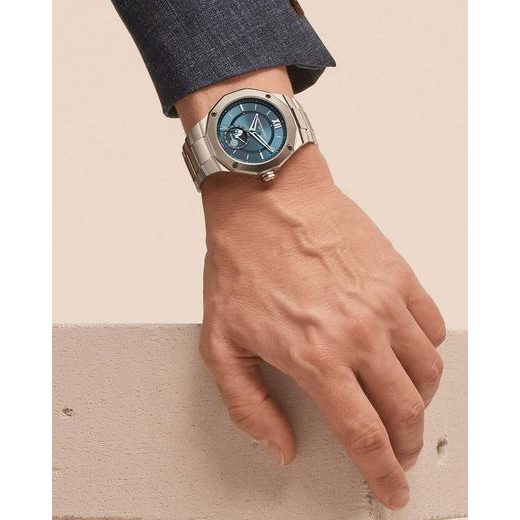 BAUME & MERCIER RIVIERA MOON PHASE 10682 - RIVIERA - ZNAČKY