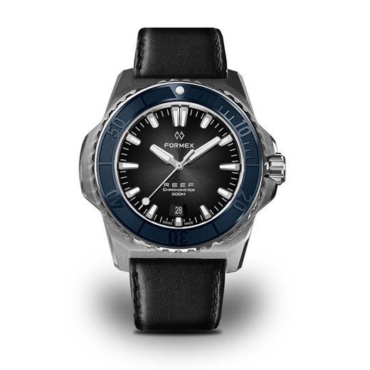 FORMEX REEF 42 AUTOMATIC CHRONOMETER BLACK DIAL - REEF - ZNAČKY