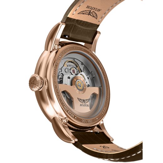 AVIATOR DOUGLAS DAY-DATE 41 AUTOMATIC V.3.35.2.280.4 - DOUGLAS DAY-DATE - ZNAČKY