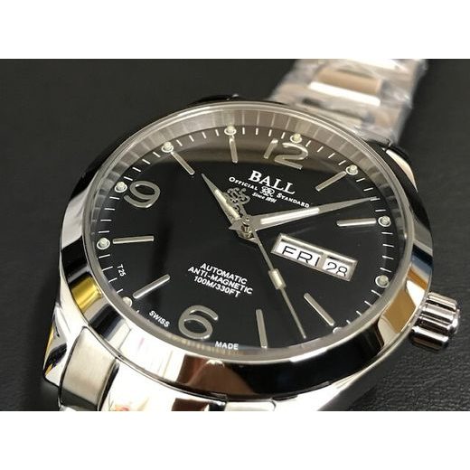 GUĽOVÝ INŽINIER III OHIO NM9126C-S14J-BK - BALL - ZNAČKY