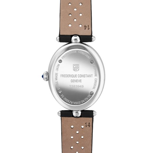 FREDERIQUE CONSTANT CLASSICS ART DECO OVAL QUARTZ FC-200MPB2V6 - CLASSICS LADIES - ZNAČKY