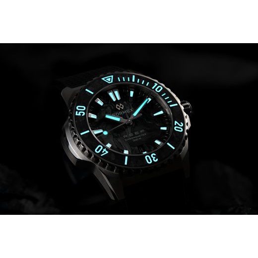 FORMEX REEF 39,5 FORGED CARBON 2201.1.6399.100 - REEF - ZNAČKY