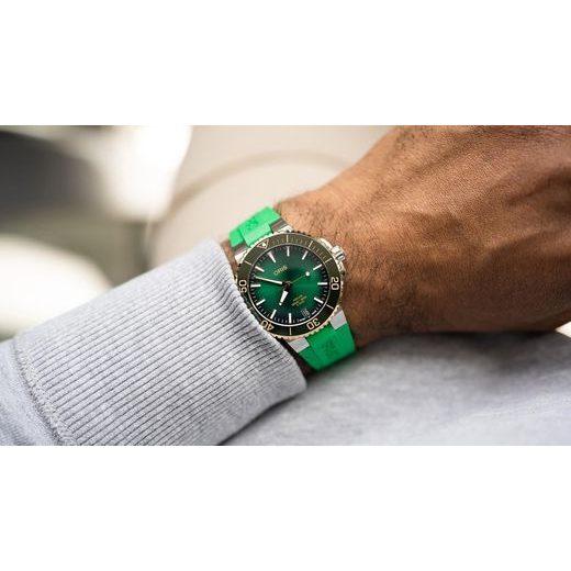 ORIS AQUIS DATE CALIBRE 400 41,5 MM 01 400 7769 6357-07 4 22 77FC - AQUIS - ZNAČKY