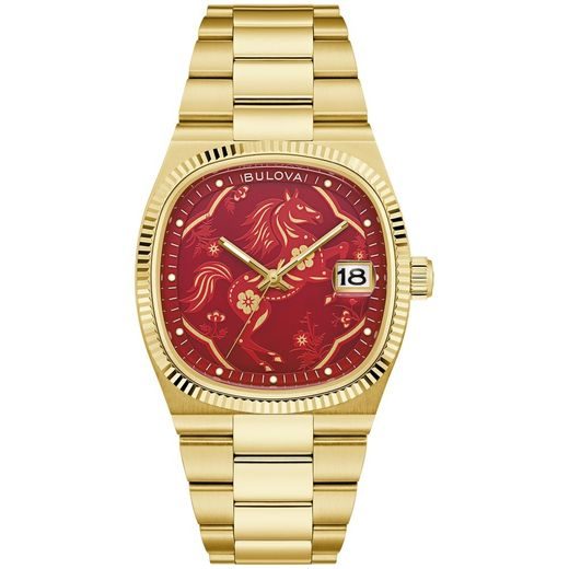 BULOVA SUPER SEVILLE PRECISIONIST 97B242 YEAR OF THE HORSE LIMITED EDITION - ARCHIVE SERIES - ZNAČKY