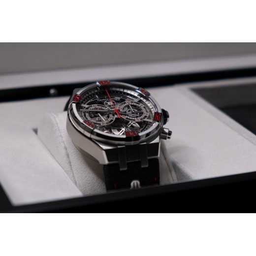MAURICE LACROIX AIKON AUTOMATIC CHRONOGRAPH SPECIAL EDITION MAHINDRA RACING AI6098-SS001-091-2 - AIKON - ZNAČKY