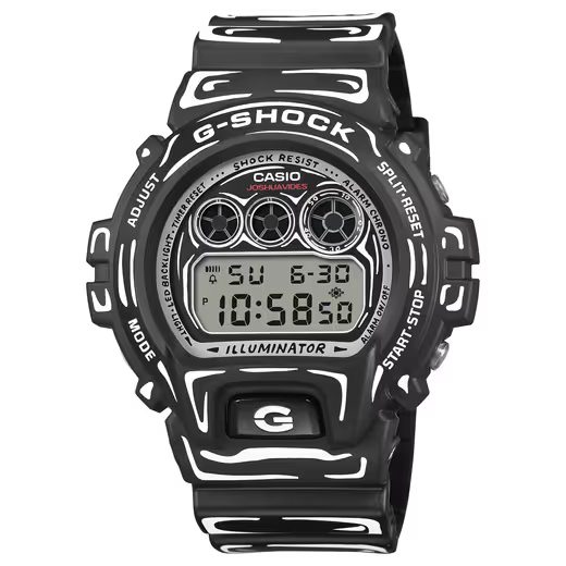 CASIO G-SHOCK DW-6900JV-1ER JOSHUA VIDES COLLABORATION - G-SHOCK - ZNAČKY