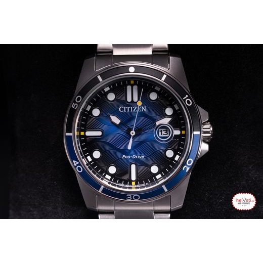 CITIZEN ECO-DRIVE SPORTY MARINE AW1810-85L - SPORTS - ZNAČKY